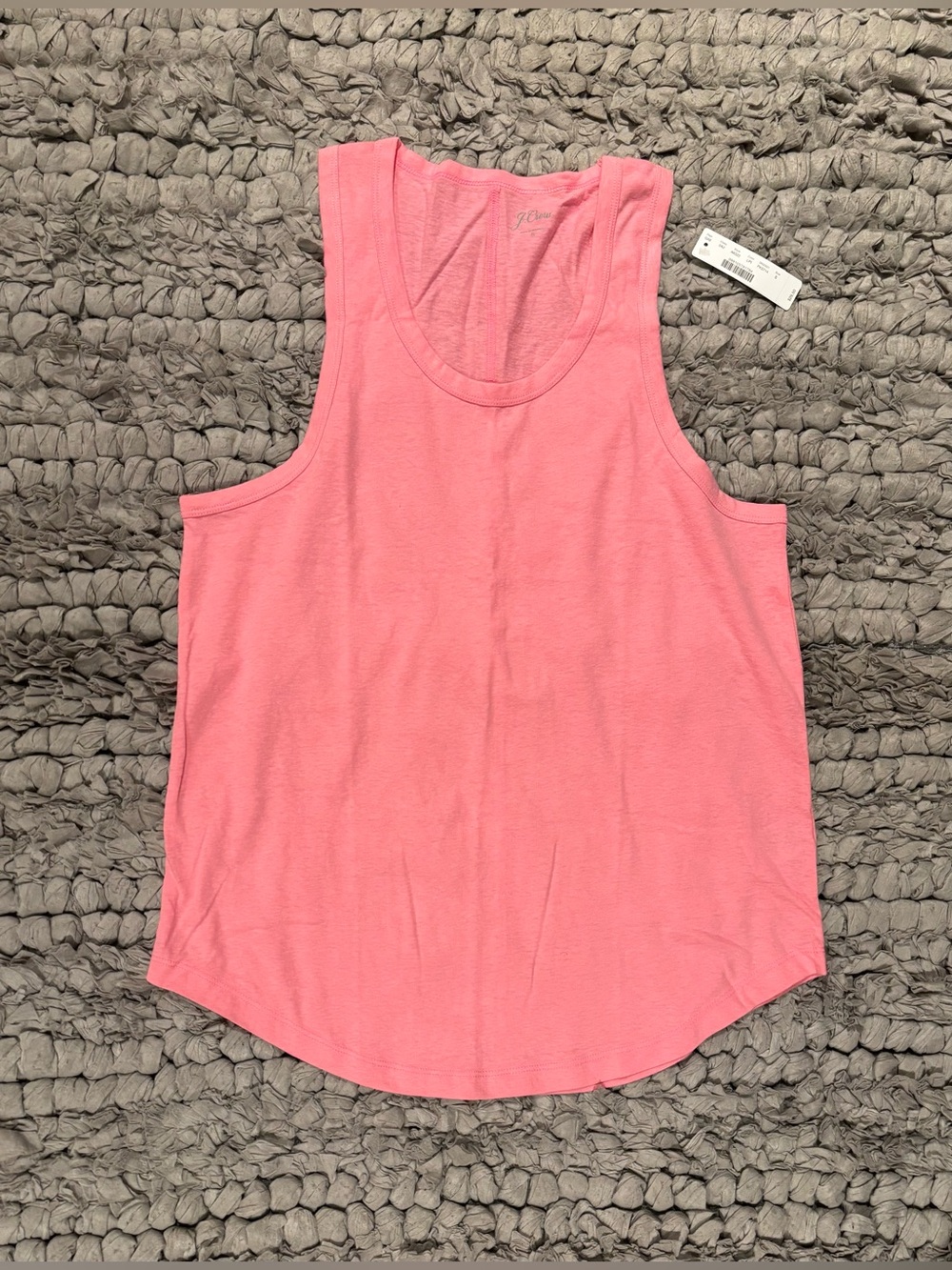J Crew Pink Sleeveless Tank Top